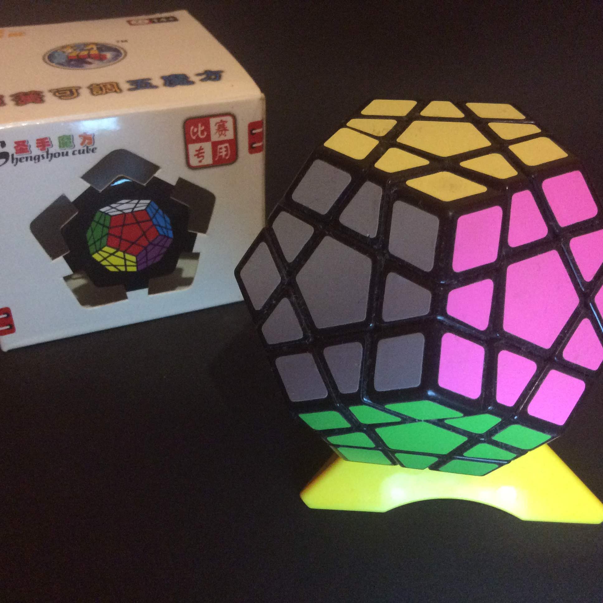 Shen shou megaminx