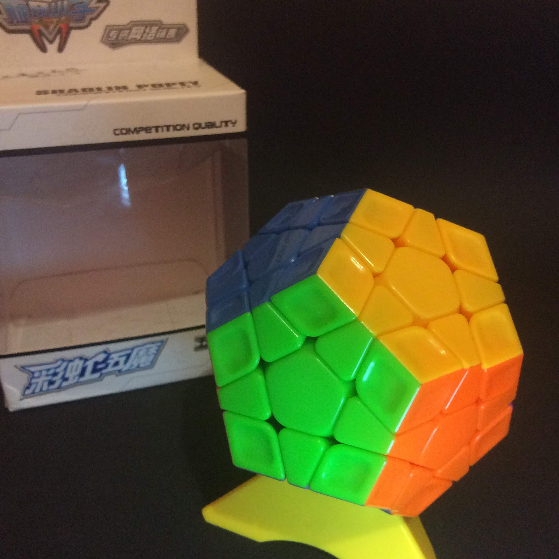 Clyclone boys megaminx